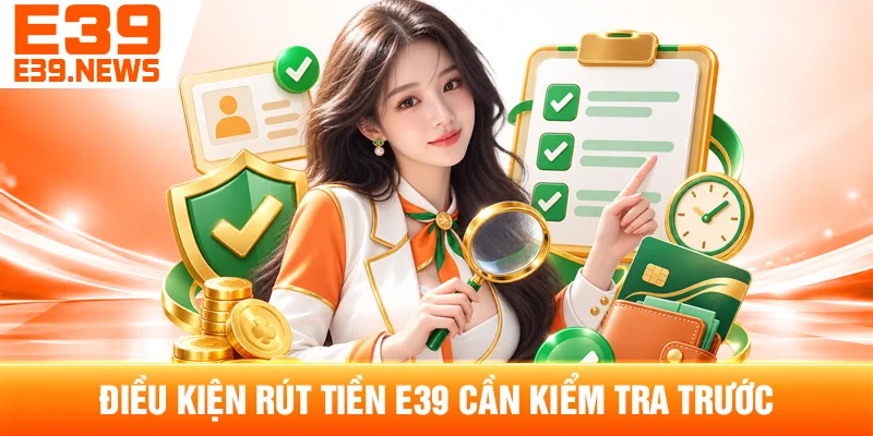 Điều Kiện Rút Tiền E39 Cần Kiểm Tra Trước
