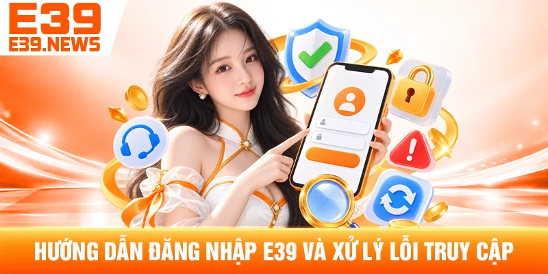 Hướng Dẫn Đăng Nhập E39